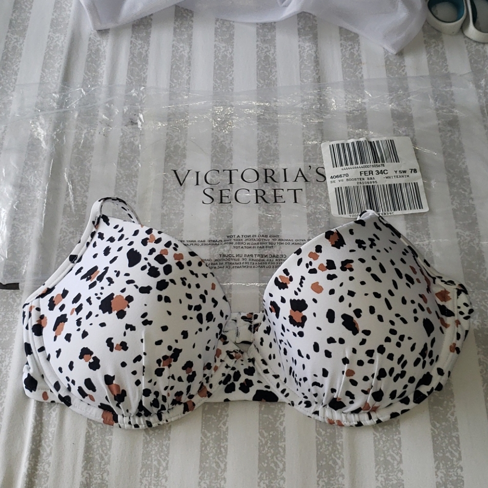 Push up booster top 34C